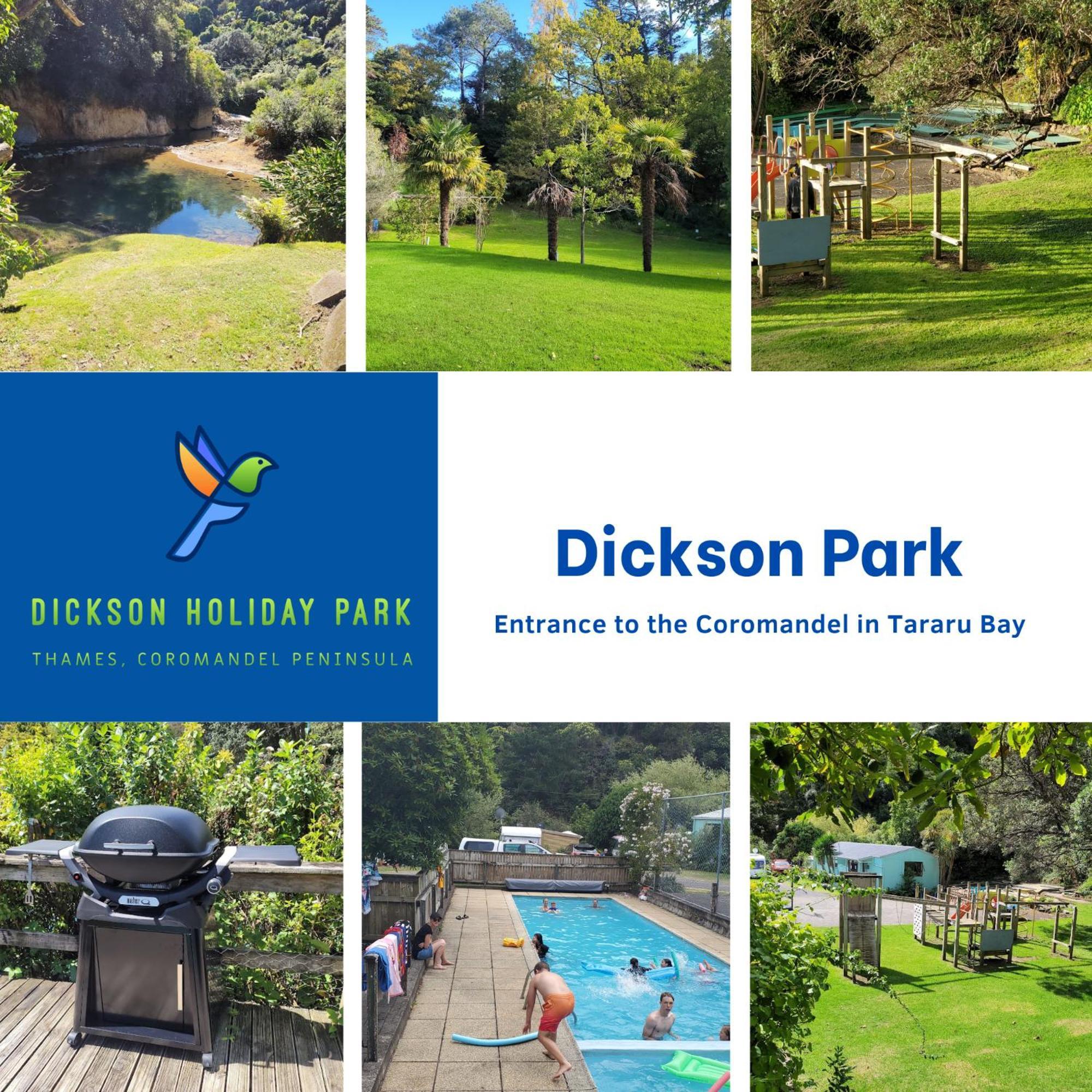 תמז Dickson Holiday Park מראה חיצוני תמונה